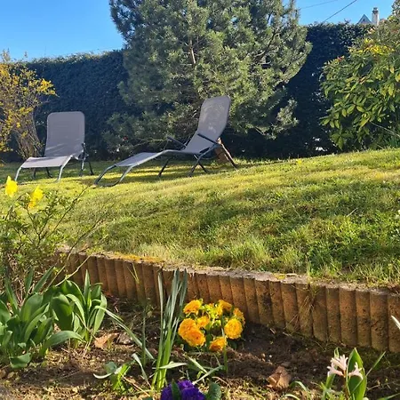 Lägenhet Gambetta Avec Jardin Dieppe