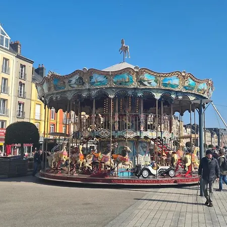 Gambetta Avec Jardin Lägenhet Dieppe