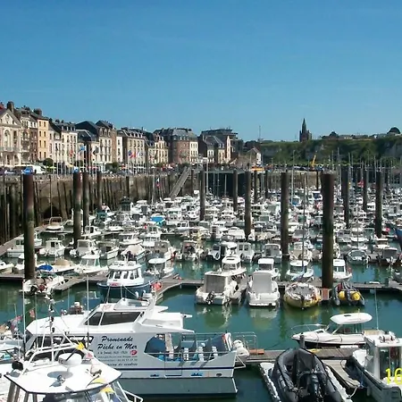 Gambetta Avec Jardin Lägenhet Dieppe
